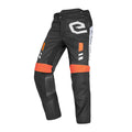 ELEVEIT MOTOBOOTS - Pantaloni MUD MAXI PANTS Off-Road Black/Orange