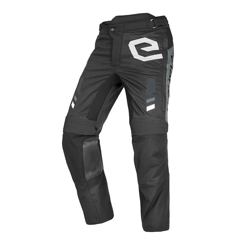 ELEVEIT MOTOBOOTS - Pantaloni MUD MAXI PANTS Off-Road Black/Grey