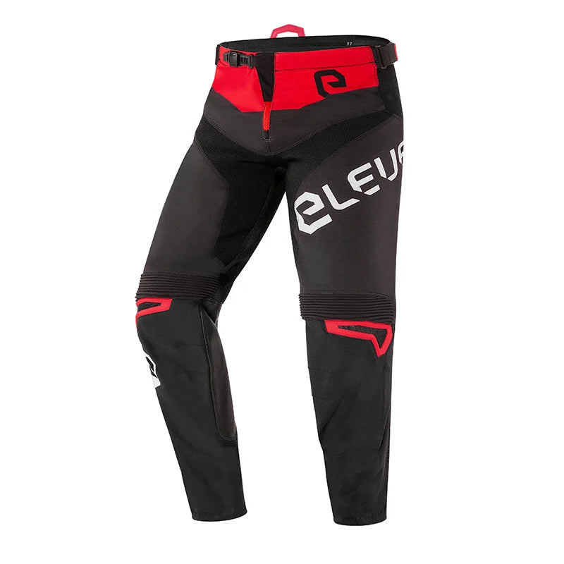 ELEVEIT MOTOBOOTS - Pantaloni X TREME 23 PANTS Off-Road Black/Red/White