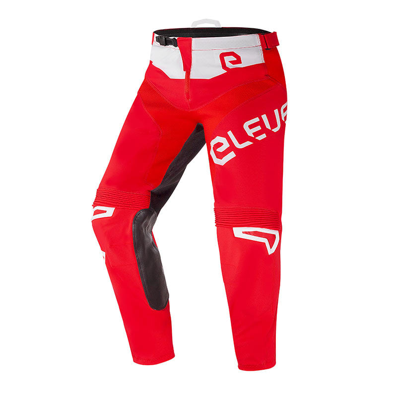 ELEVEIT MOTOBOOTS - Pantaloni X TREME 23 PANTS Off-Road Red/White