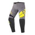 ELEVEIT MOTOBOOTS - Pantaloni X LEGEND 23 PANTS Off-Road Grey/Yellow/Black