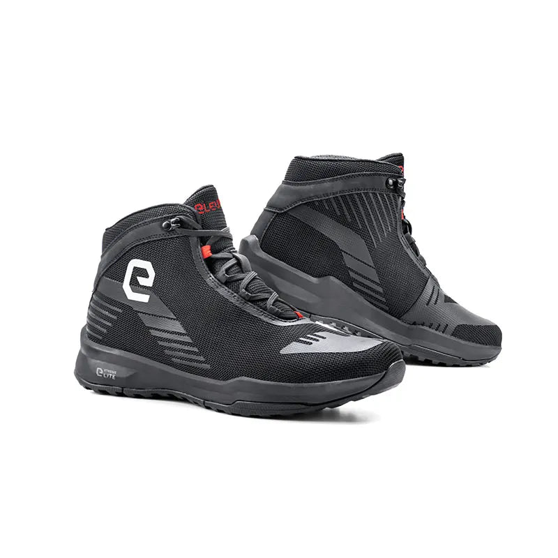 ELEVEIT MOTOBOOTS - Scarpe TOWN AIR Urban Lifestyle Black
