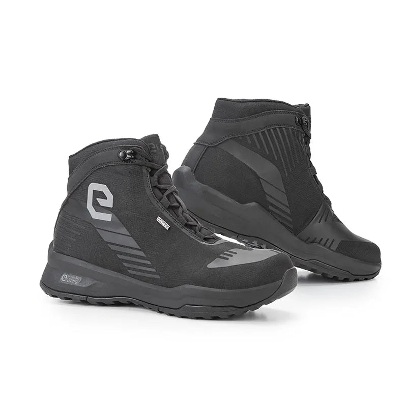 ELEVEIT MOTOBOOTS - Scarpe TOWN E-DRY LADY Urban Lifestyle Black