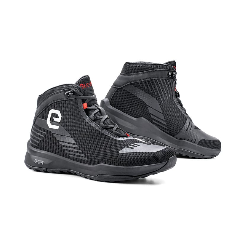 ELEVEIT MOTOBOOTS - Scarpe TOWN AIR LADY Urban Lifestyle Black