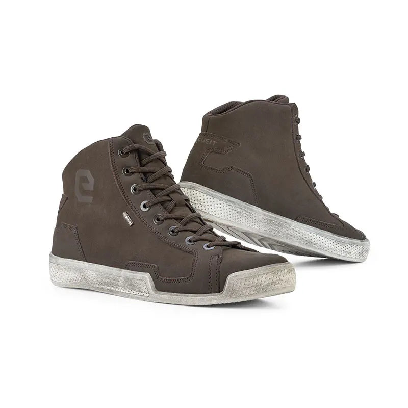 ELEVEIT MOTOBOOTS - Scarpe ANTIBES E-DRY Urban Lifestyle Brown
