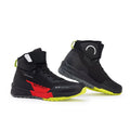 ELEVEIT MOTOBOOTS - Scarpe STRATOS E-DRY Urban Performance Black/Red