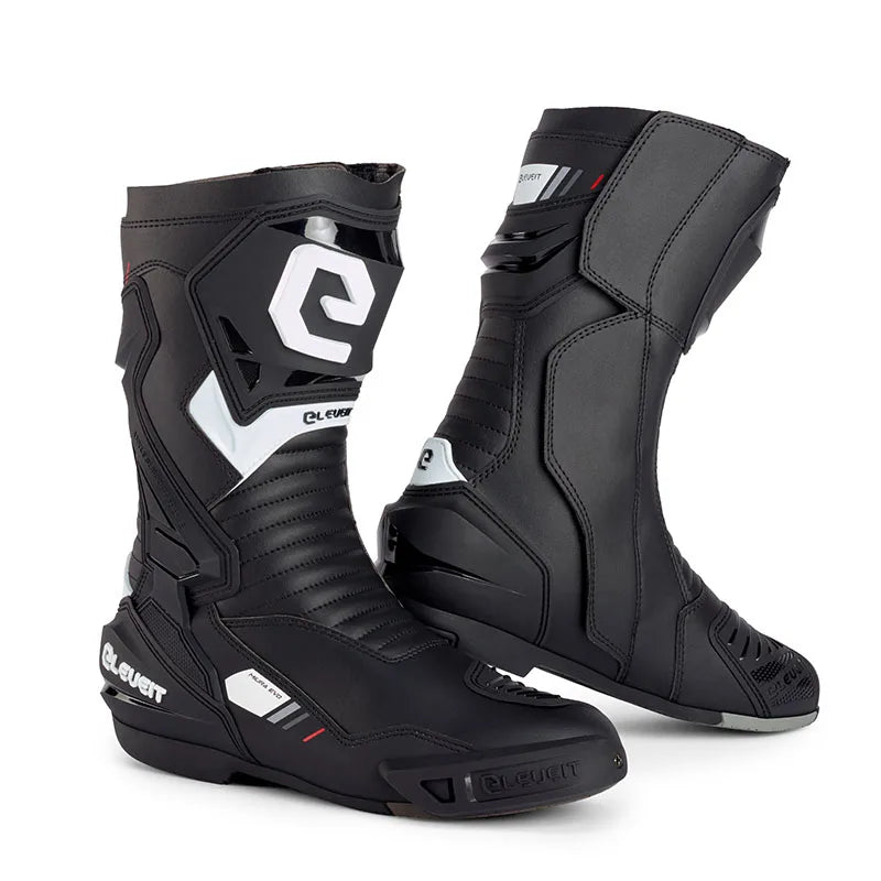 ELEVEIT MOTOBOOTS - Stivali S MIURA EVO Sport Black