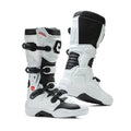 ELEVEIT MOTOBOOTS - Stivali X PRIVILEGE Off-Road White/Black