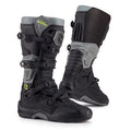 ELEVEIT MOTOBOOTS - Stivali X PRIVILEGE ENDURO Off-Road Black/Anthracite