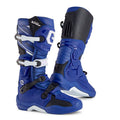 ELEVEIT MOTOBOOTS - Stivali X PRIVILEGE Off-Road Blue