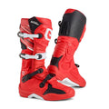 ELEVEIT MOTOBOOTS - Stivali X PRIVILEGE Off-Road Red