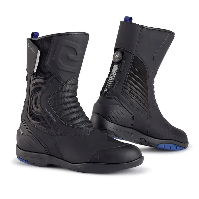 ELEVEIT MOTOBOOTS - Stivali ANTELAO E-DRY Adventure/Touring Black