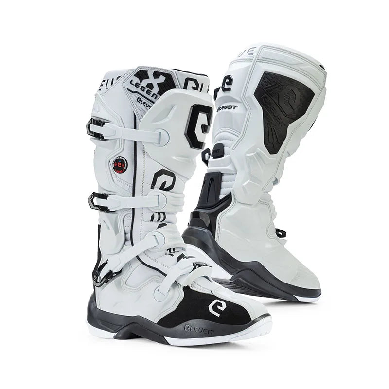 ELEVEIT MOTOBOOTS - Stivali X LEGEND Off-Road White