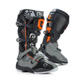 ELEVEIT MOTOBOOTS - Stivali X LEGEND Off-Road Grey/Orange