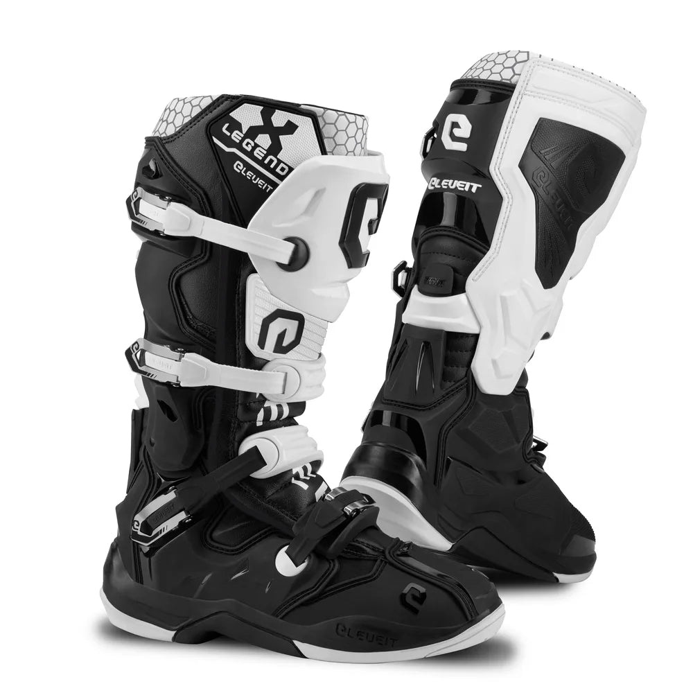 ELEVEIT MOTOBOOTS - Stivali X LEGEND EVO Off-Road Black
