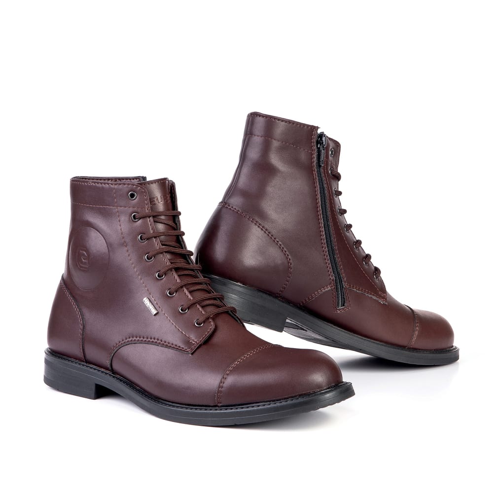 ELEVEIT MOTOBOOTS - Scarpe TREND E-DRY Urban Lifestyle Brown