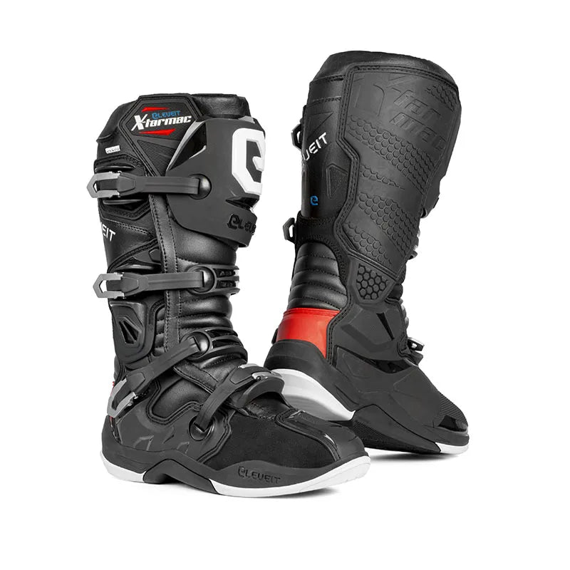 ELEVEIT MOTOBOOTS - Stivali X TARMAC E-DRY Off-Road Black