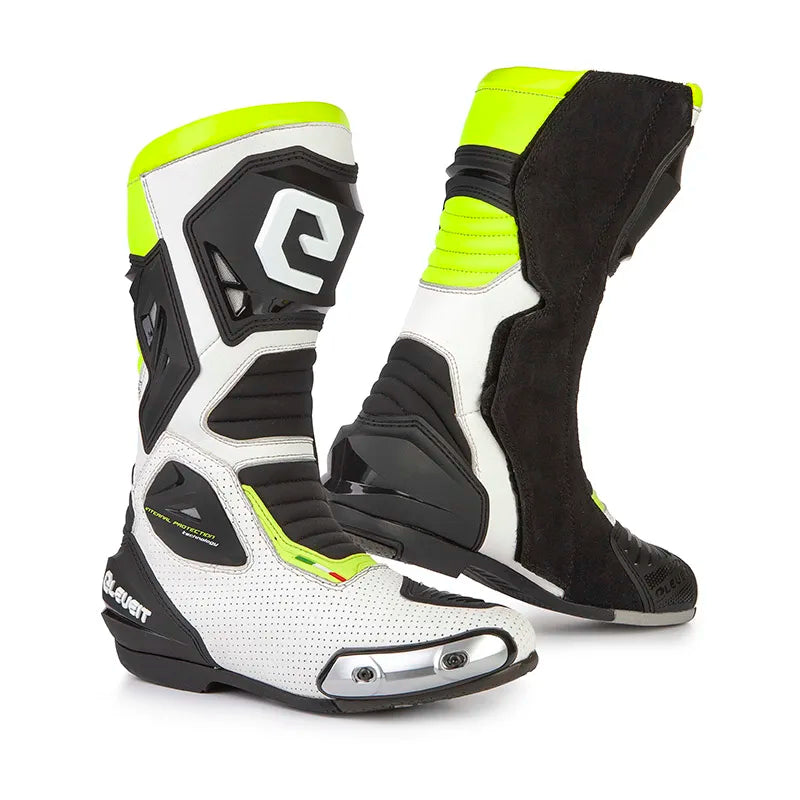 ELEVEIT MOTOBOOTS - Stivali SP01 White
