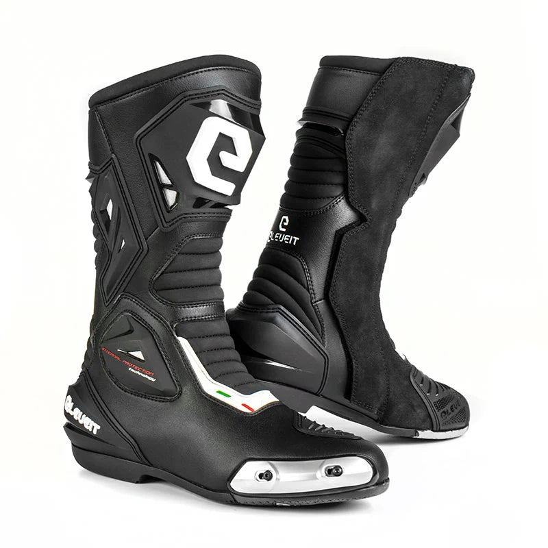 ELEVEIT MOTOBOOTS - Stivali SP01 Black