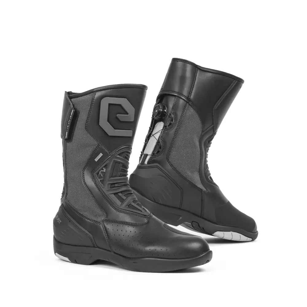 ELEVEIT MOTOBOOTS - Stivali METAMORPHOSIS E-DRY Black