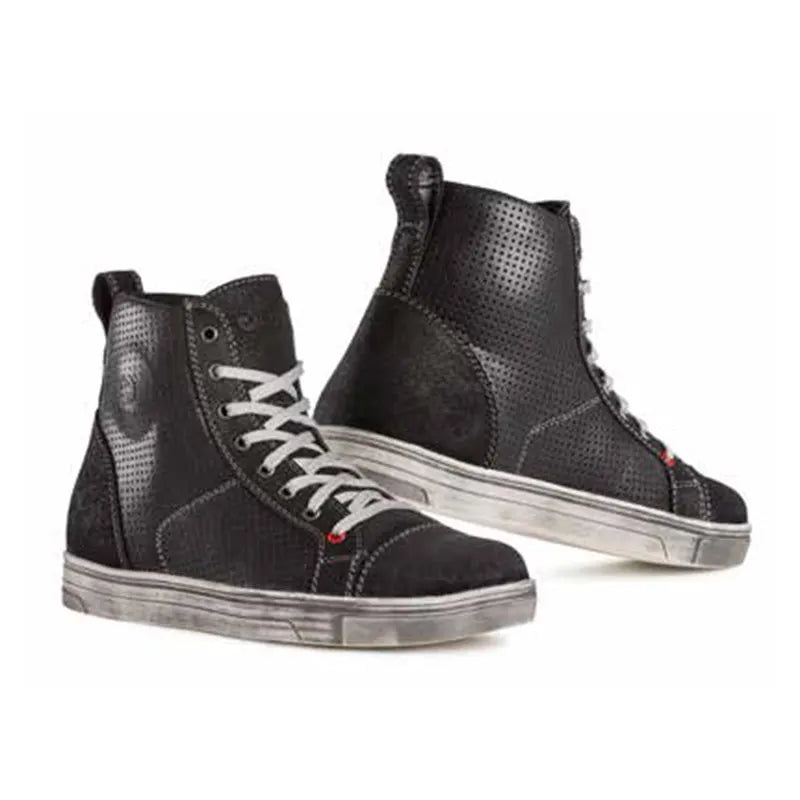 ELEVEIT MOTOBOOTS - Scarpe FREERIDE AIR Black