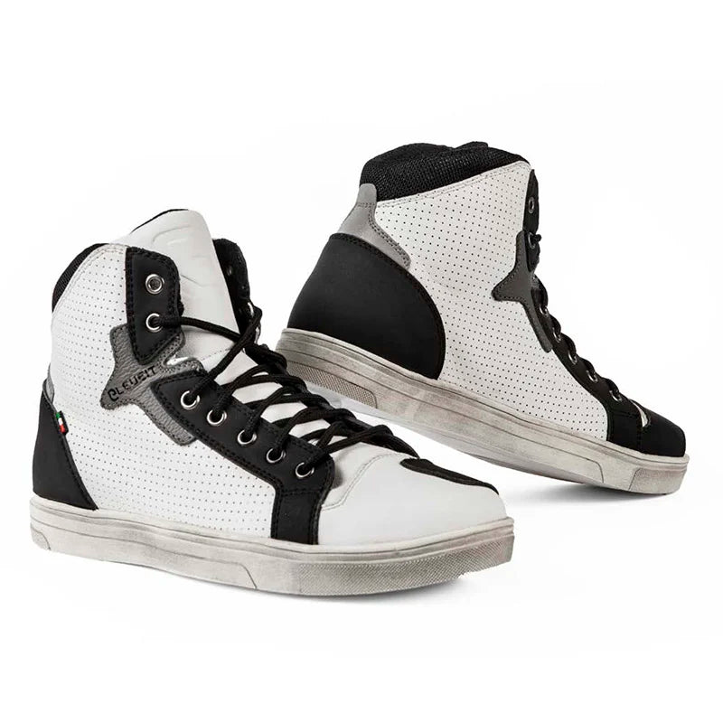 ELEVEIT MOTOBOOTS - Scarpe FREERIDE 2.1 AIR White