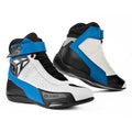 ELEVEIT MOTOBOOTS - Scarpe STUNT AIR White/Blue