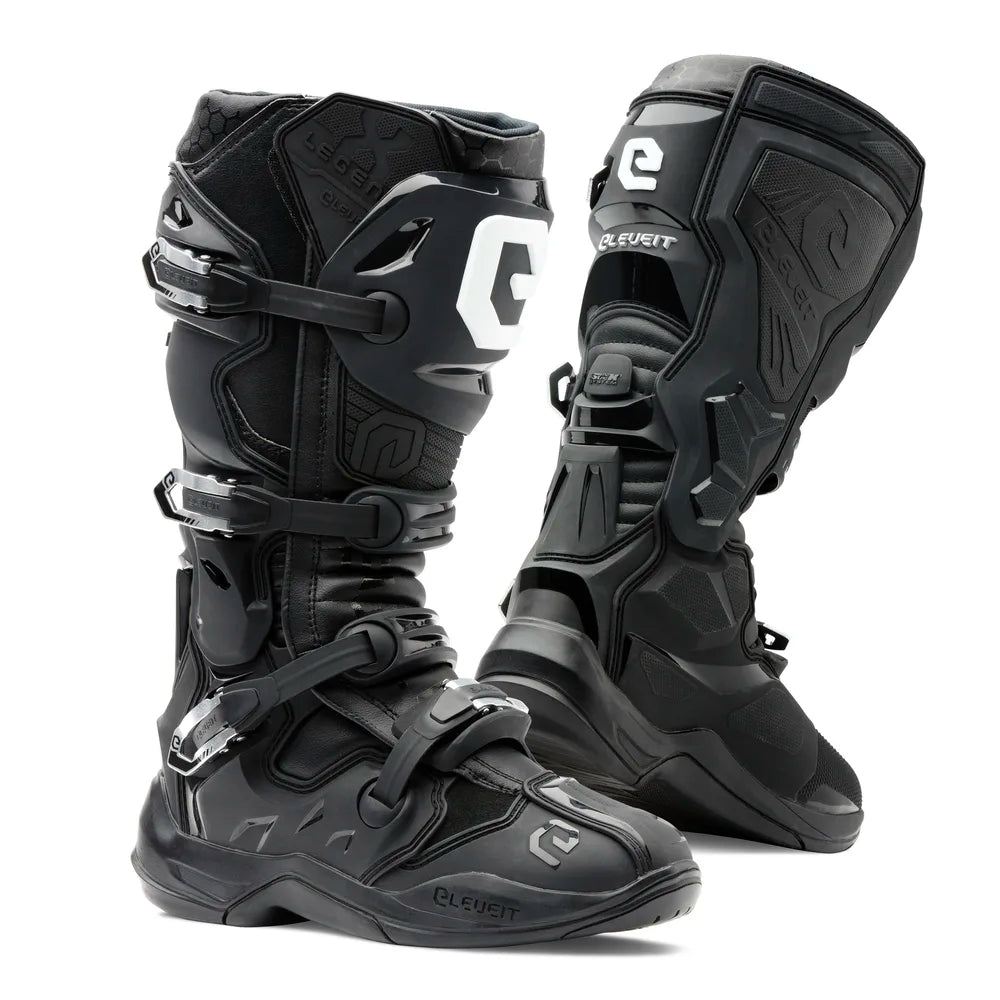 ELEVEIT MOTOBOOTS - Stivali X LEGEND EVO Off-Road Black/Black