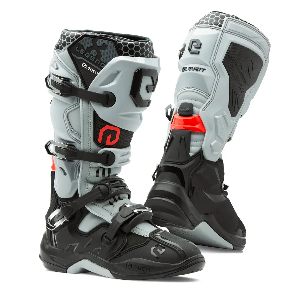 ELEVEIT MOTOBOOTS - Stivali X LEGEND EVO Off-Road Black/Grey