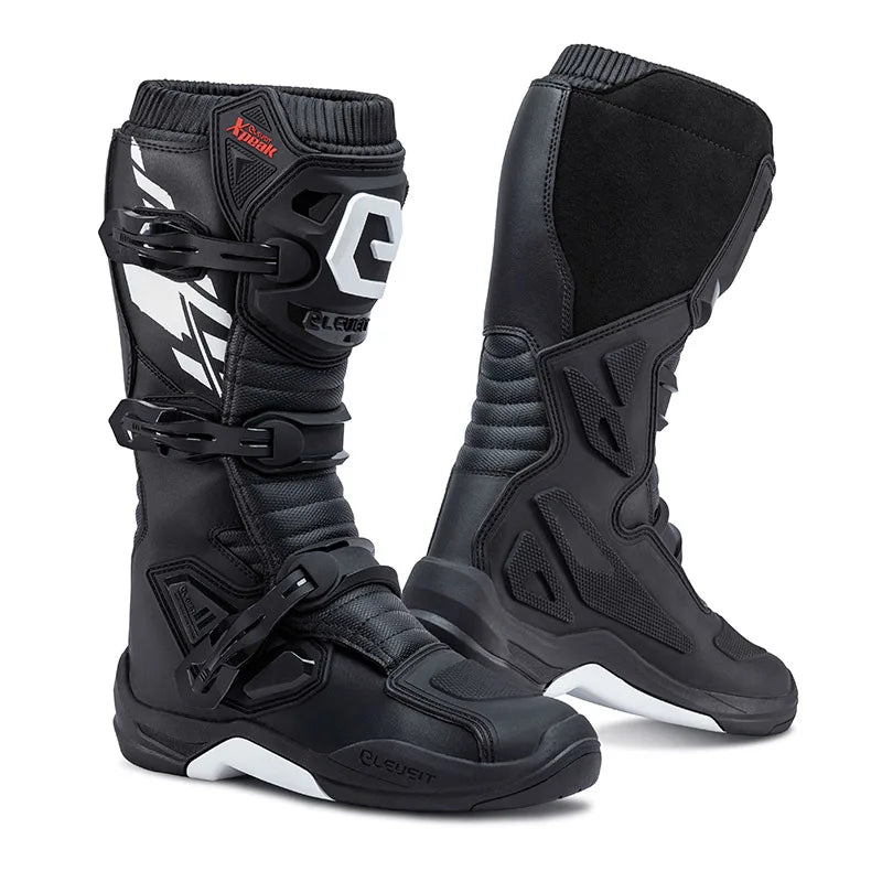ELEVEIT MOTOBOOTS - Stivali X PEAK Black