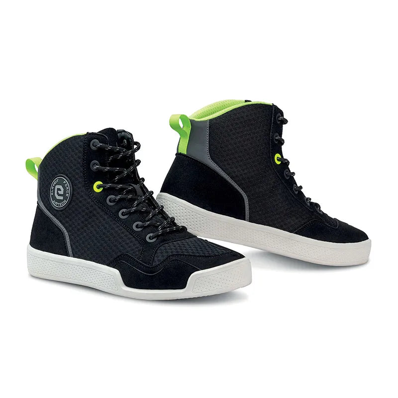 ELEVEIT MOTOBOOTS - Scarpe FORCE AIRTECH Urban Lifestyle Black