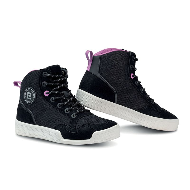 ELEVEIT MOTOBOOTS - Scarpe FORCE AIRTECH LADY Urban Lifestyle Black