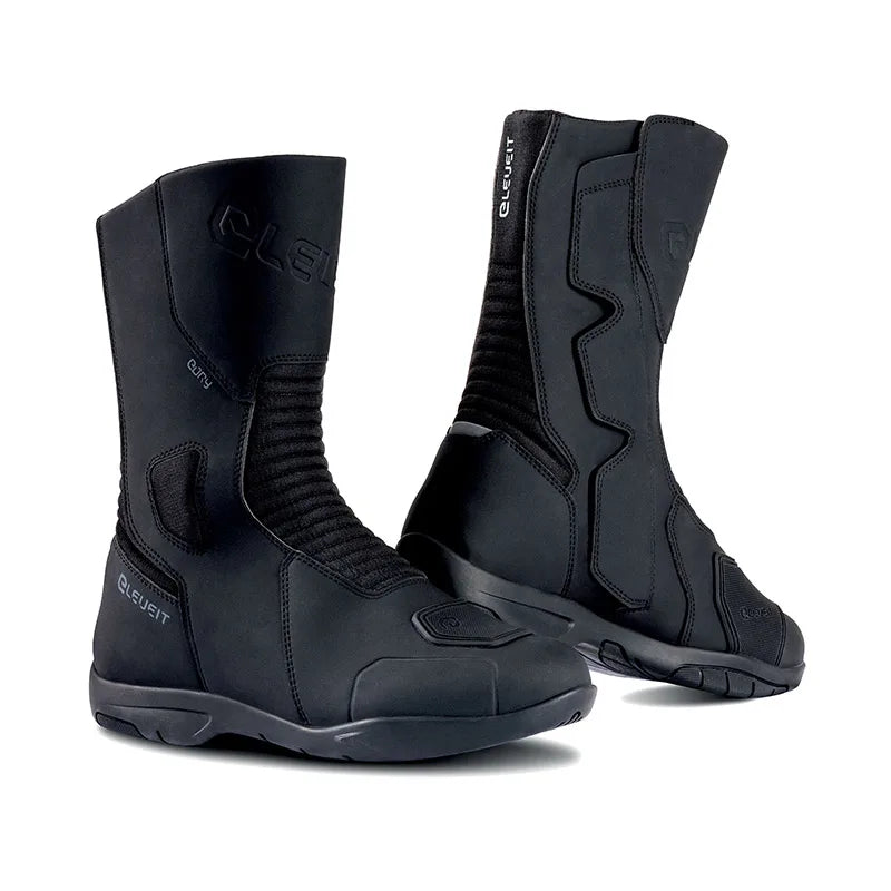ELEVEIT MOTOBOOTS - Stivali PROTON E-DRY Touring Black