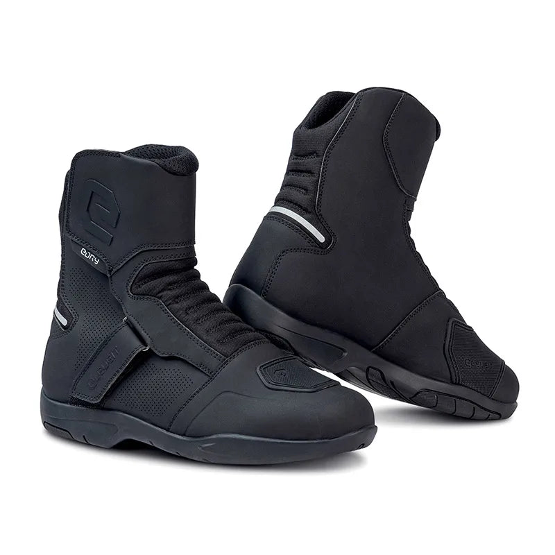 ELEVEIT MOTOBOOTS - Stivali NEUTRON E-DRY Touring Black