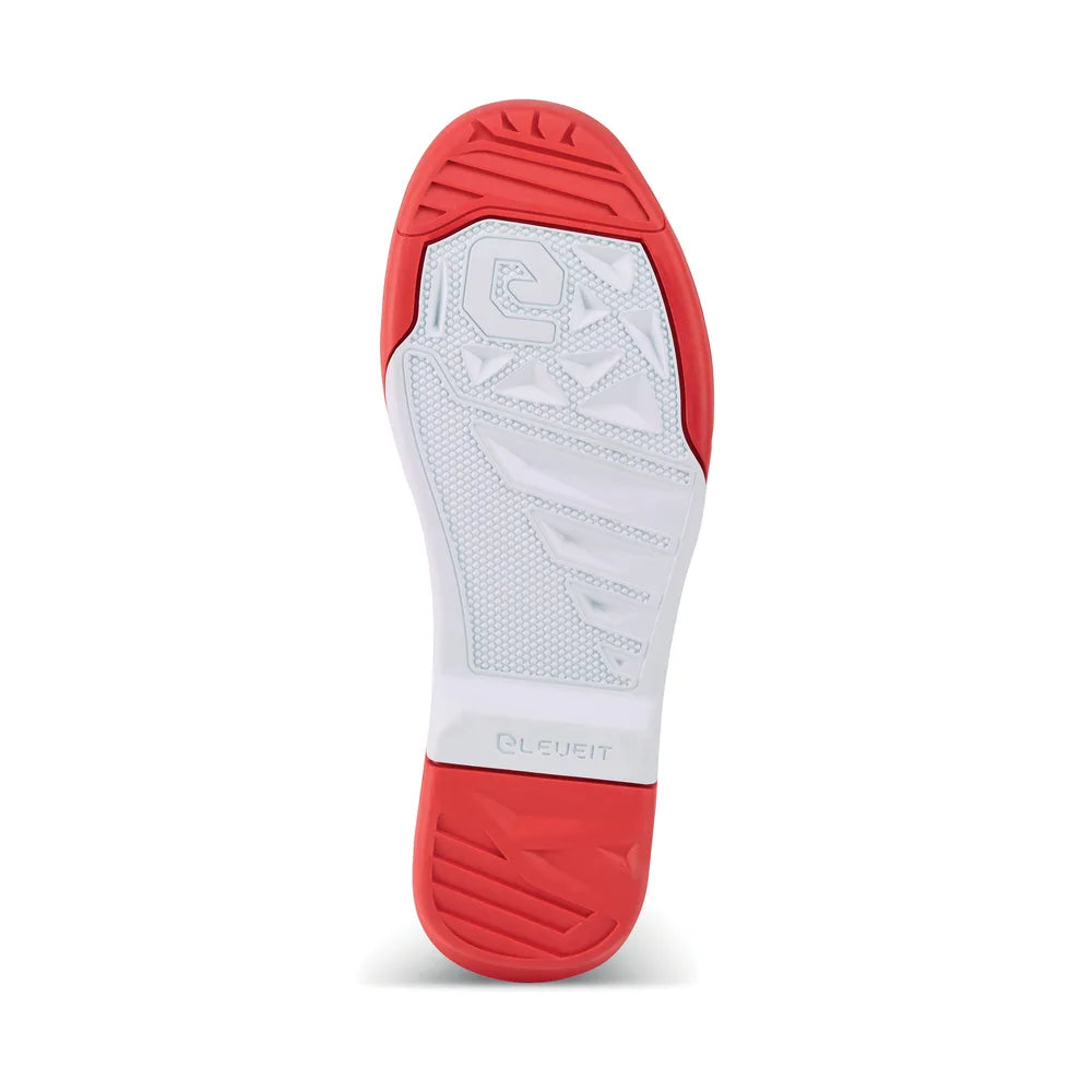 ELEVEIT MOTOBOOTS - Suola RUBBER OUTSOLE 40/48 Red - X PRIVILEGE
