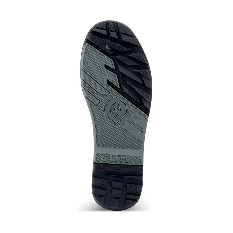 ELEVEIT MOTOBOOTS - Suola RUBBER OUTSOLE 40/48 Black/Grey - X PRIVILEGE ENDURO