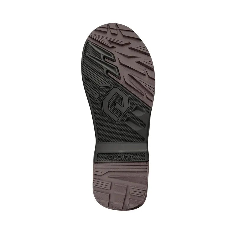 ELEVEIT MOTOBOOTS - Suola RUBBER OUTSOLE 40/48 Brown - X PRIVILEGE E-DRY ENDURO