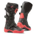 ELEVEIT MOTOBOOTS - Stivali X PEAK JUNIOR Black/Red