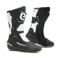 ELEVEIT MOTOBOOTS - Stivali ST-01 Black/White