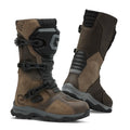 ELEVEIT MOTOBOOTS - Stivali X LAND ADV E-DRY Brown