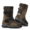 ELEVEIT MOTOBOOTS - Stivali X LAND ADV LOW E-DRY Brown