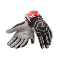 ELEVEIT MOTOBOOTS - Guanti X TREME 23 GLOVES Off-Road Black/Red/White