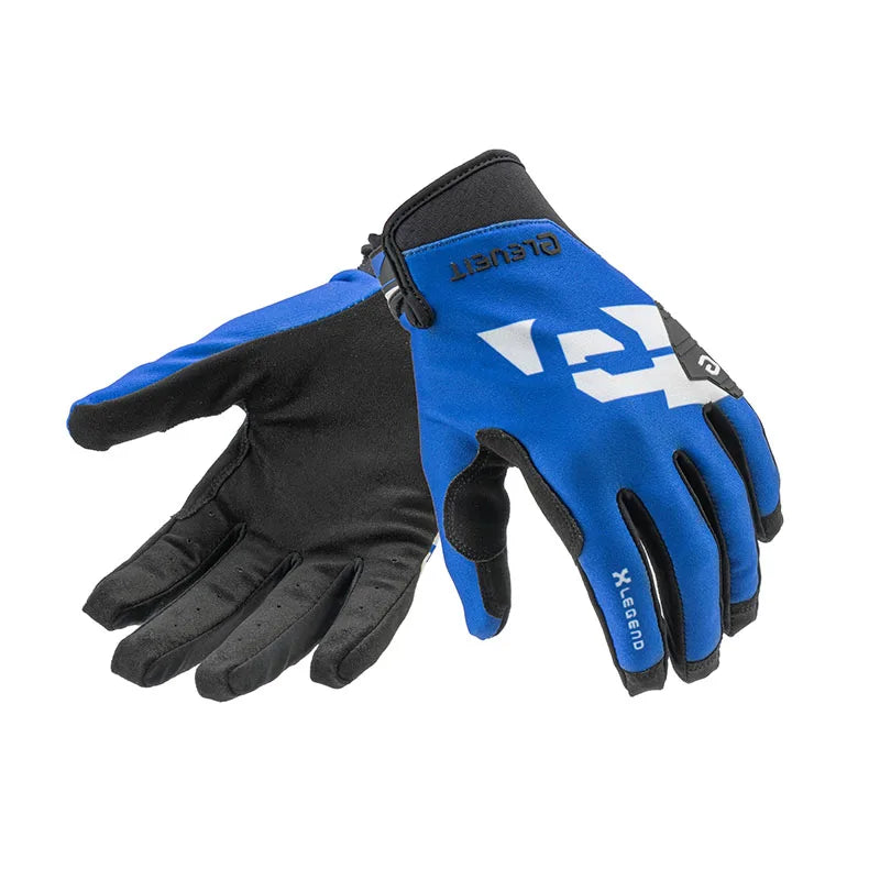 ELEVEIT MOTOBOOTS - Guanti X LEGEND 23 GLOVES Off-Road Blue/White/Black