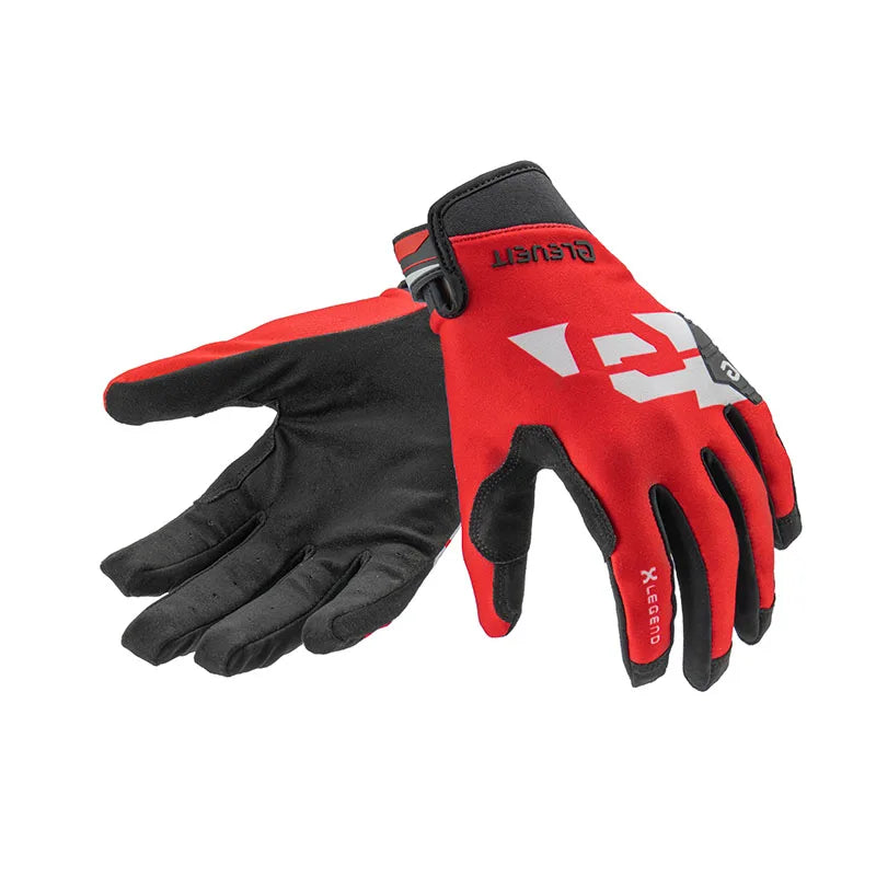 ELEVEIT MOTOBOOTS - Guanti X LEGEND 23 GLOVES Off-Road Red/White/Black