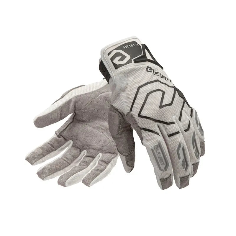 ELEVEIT MOTOBOOTS - Guanti X TREME 23 GLOVES Off-Road White/Black