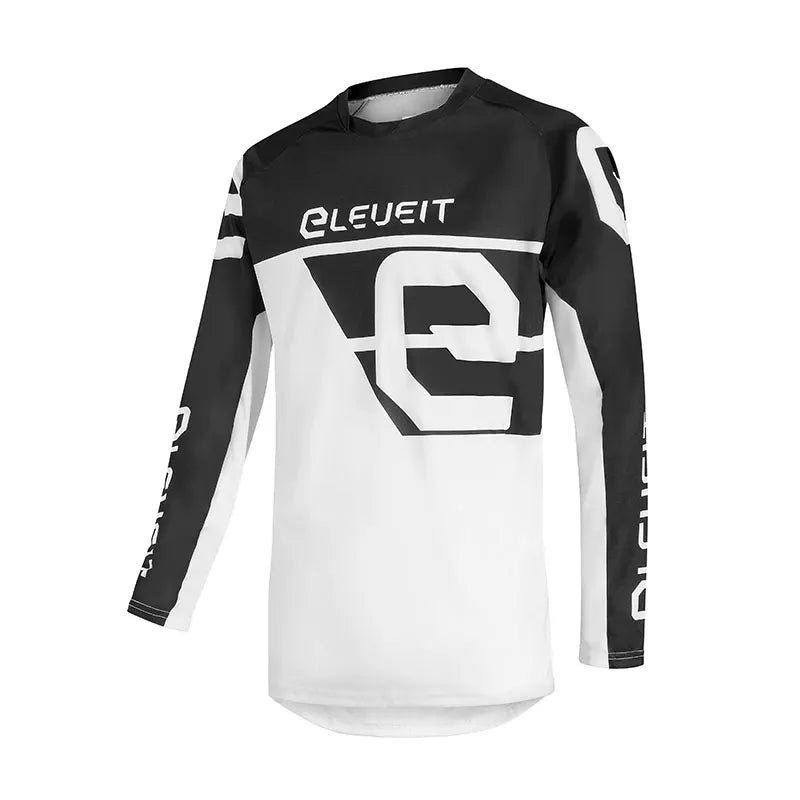 ELEVEIT MOTOBOOTS - Maglia X LEGEND 23 JERSEY Off-Road White/Black