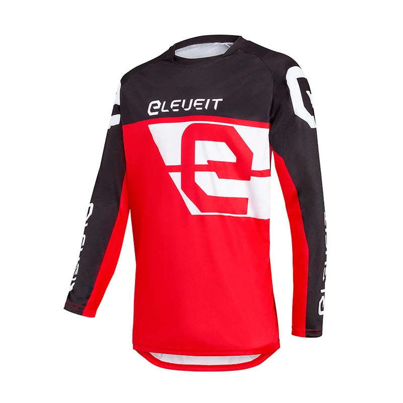 ELEVEIT MOTOBOOTS - Maglia X LEGEND 23 JERSEY Off-Road Red/White/Black