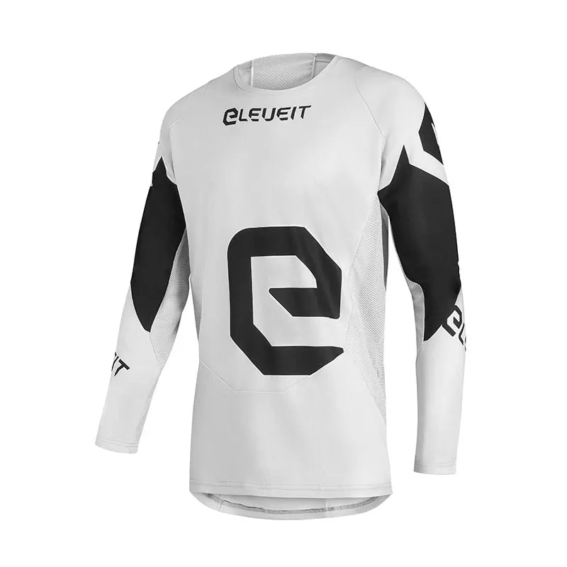 ELEVEIT MOTOBOOTS - Maglia X TREME 23 JERSEY Off-Road Grey/Black