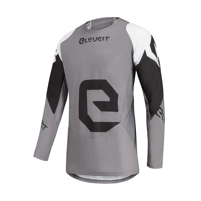 ELEVEIT MOTOBOOTS - Maglia X TREME 23 JERSEY Off-Road Dark Grey