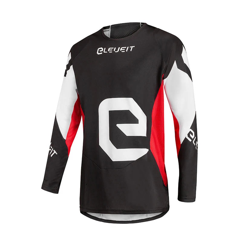 ELEVEIT MOTOBOOTS - Maglia X TREME 23 JERSEY Off-Road Black/Red/White